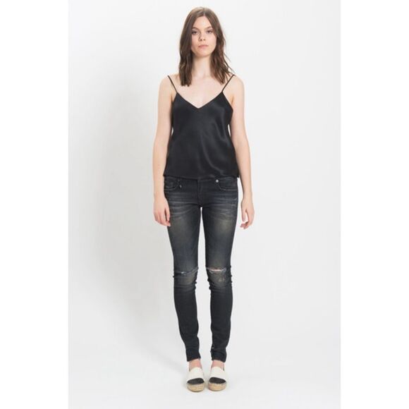 R13 Alison Distressed Skinny Jeans - Picture 1 of 10